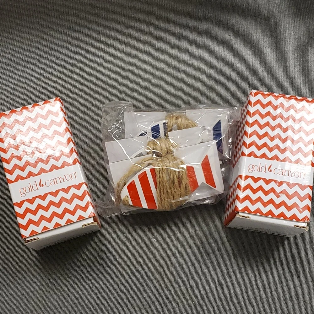 STRIPED FISH Magnatie set of 3‎ from Gold Canyon